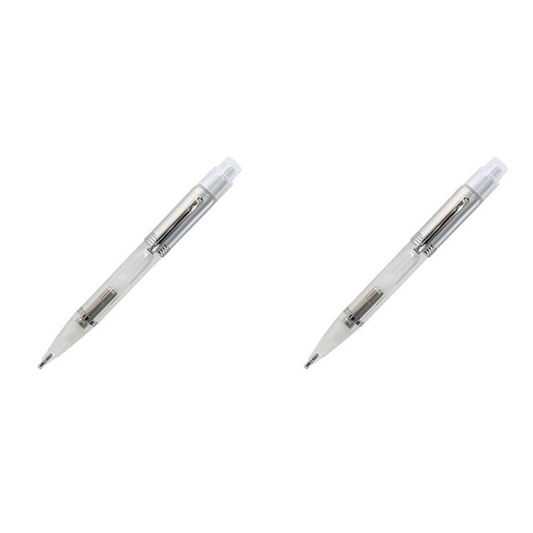 5D LED Diamond Painting Pen with Light Comfort Grip Faster Drilling Pen (Silver) gbfke