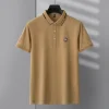 Short fashion casual polo shirt