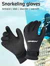 5mm Five Finger Dive Gloves Anti Slip Water Gloves for Diving Snorkeling Surfing