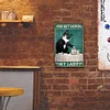 Cat - Metal Tin Signs(8*12Inch/12*16Inch) - Animal