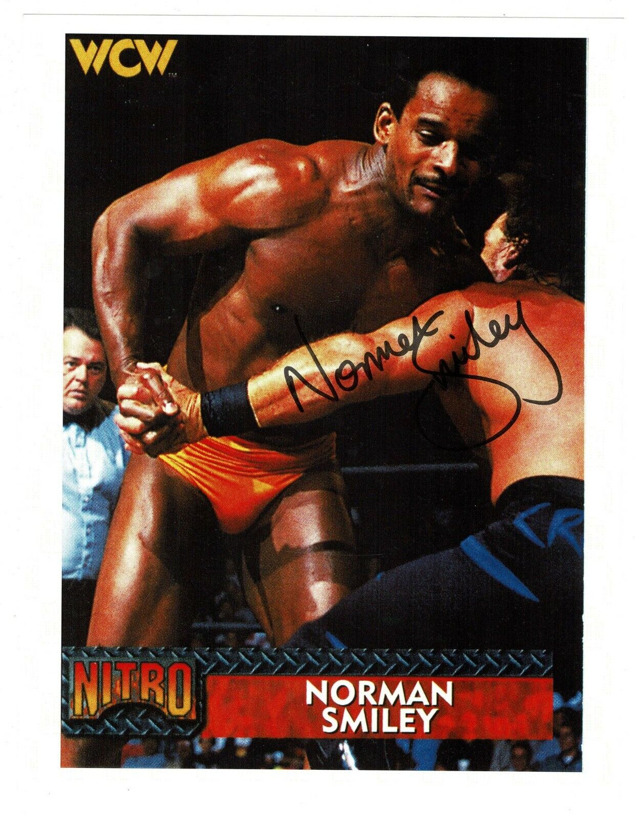 Norman Smiley signed autographed Photo Poster painting! AMCo! 13509