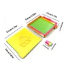 Square Diamond Painting Trays That Can Be Stacked for Easy Storage, Large-Sized Square Trays for Diamond Painting Tools