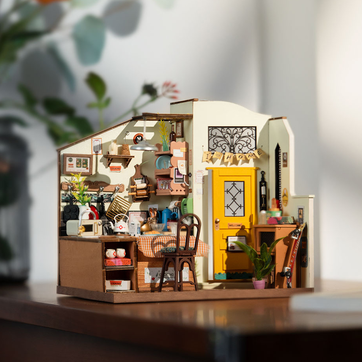 Rolife Cozy Kitchen House