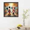 Disney Mickey Mouse-plein diamant rond peinture-30 * 30cm