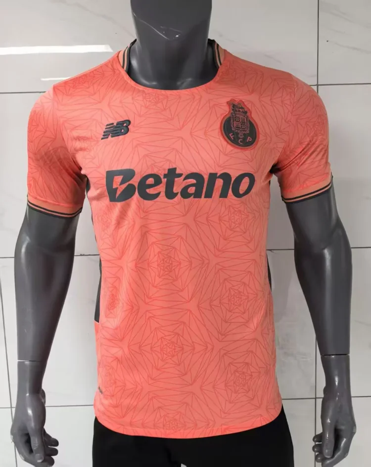 2025-26 new season-Porto away jersey-fan edition