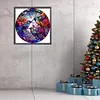 Hummingbird Glass Painting-Paint by Numbers Acrylic Painting 40*40CM(HOT)