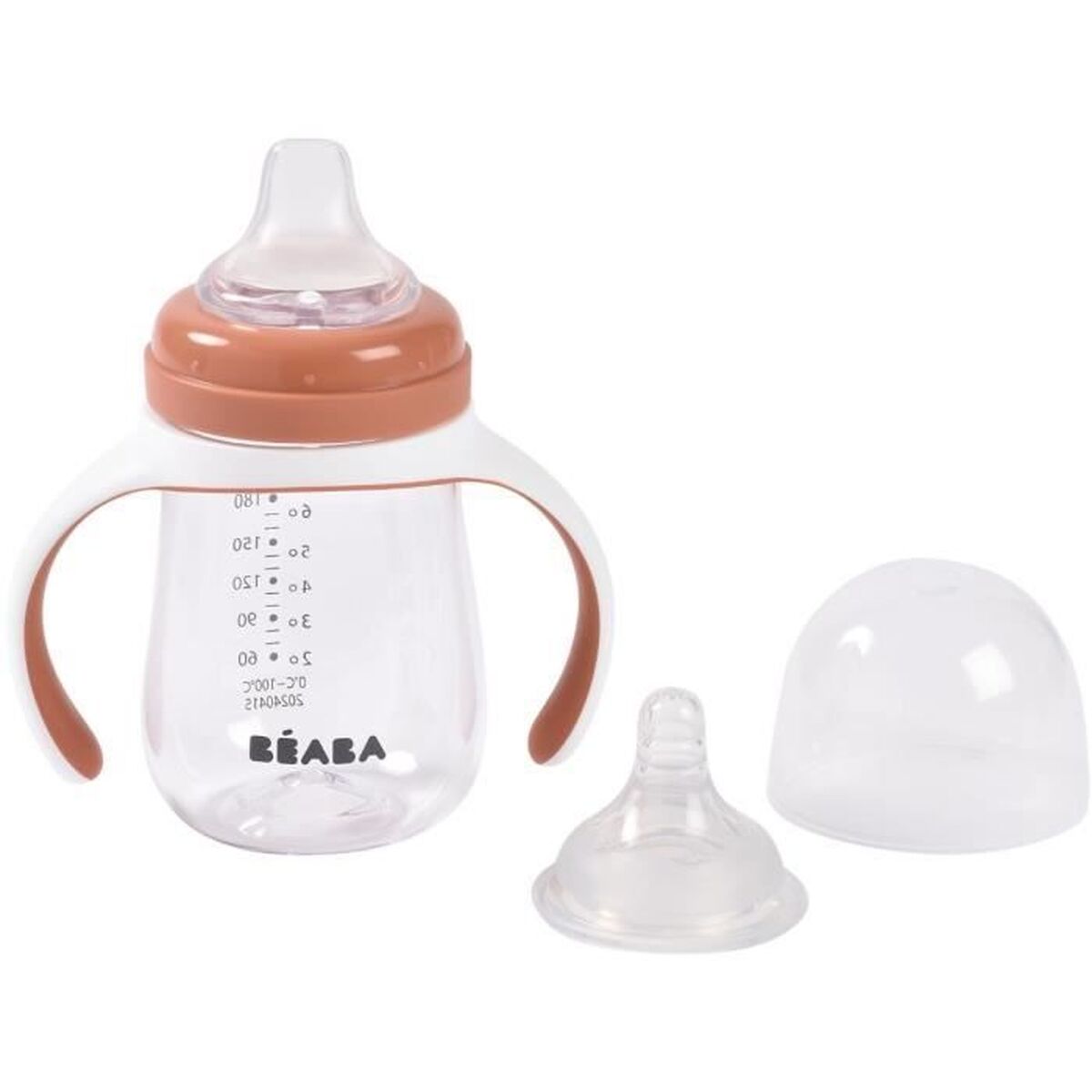 Training Glass B&eacute;aba Orange 210 ml
