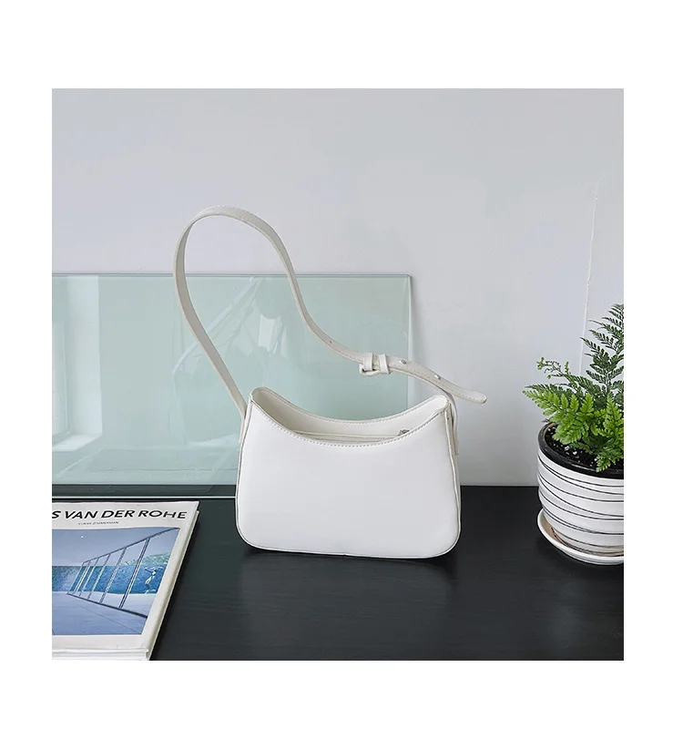 Mongw Mongw Version Of Commuter Shoulder Bag Girls Senior Sense Versatile Handbag To Work Commuting Temperament Fashion Small Armpit Bag