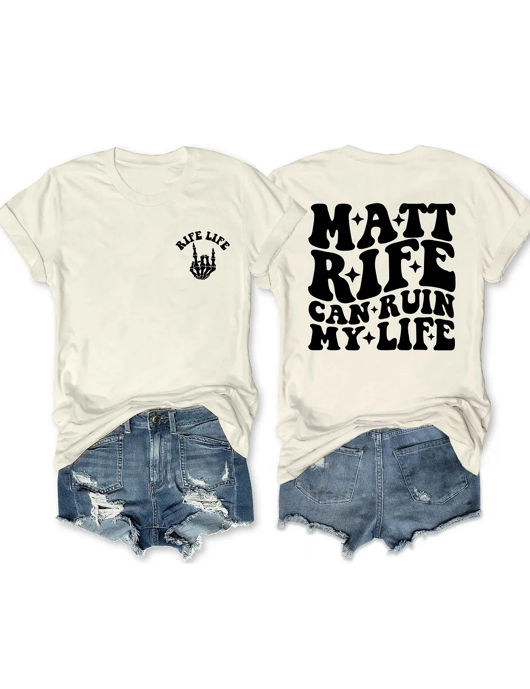 Rife Life T-shirt