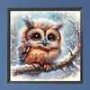Owl-Full Square Diamond Painting(35x35cm)