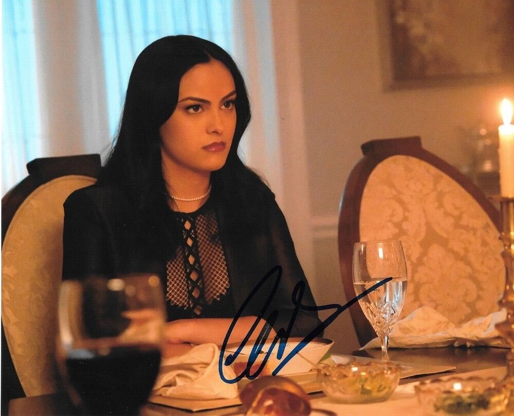 * CAMILA MENDES * signed 8x10 Photo Poster painting * RIVERDALE * VERONICA LODGE * * 2