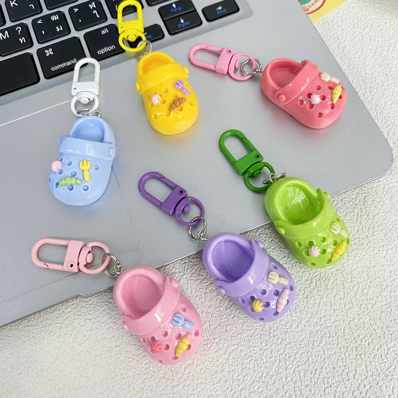 Sweet Shoe Resin Keychain