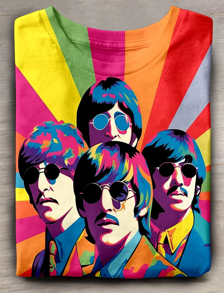 Eagerlys The Beatles T-shirt Eagerlys