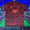 Joyfball 2025/2026 Liverpool Short Sleeve Pre-Match Shirt Black