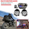 12V Motorbike Sound System Stereo Speakers Waterproof Remote Control for Outdoor