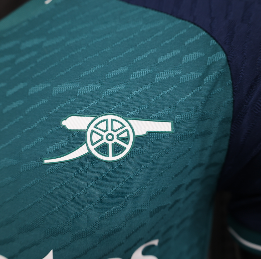 2023-2024 Arsenal Third Away Player Version Men's Football T-Shirt