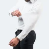 Ice Silk Stretch Shirt -  (100% Breathable)