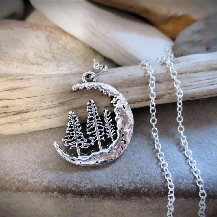 Mother Moon Necklace