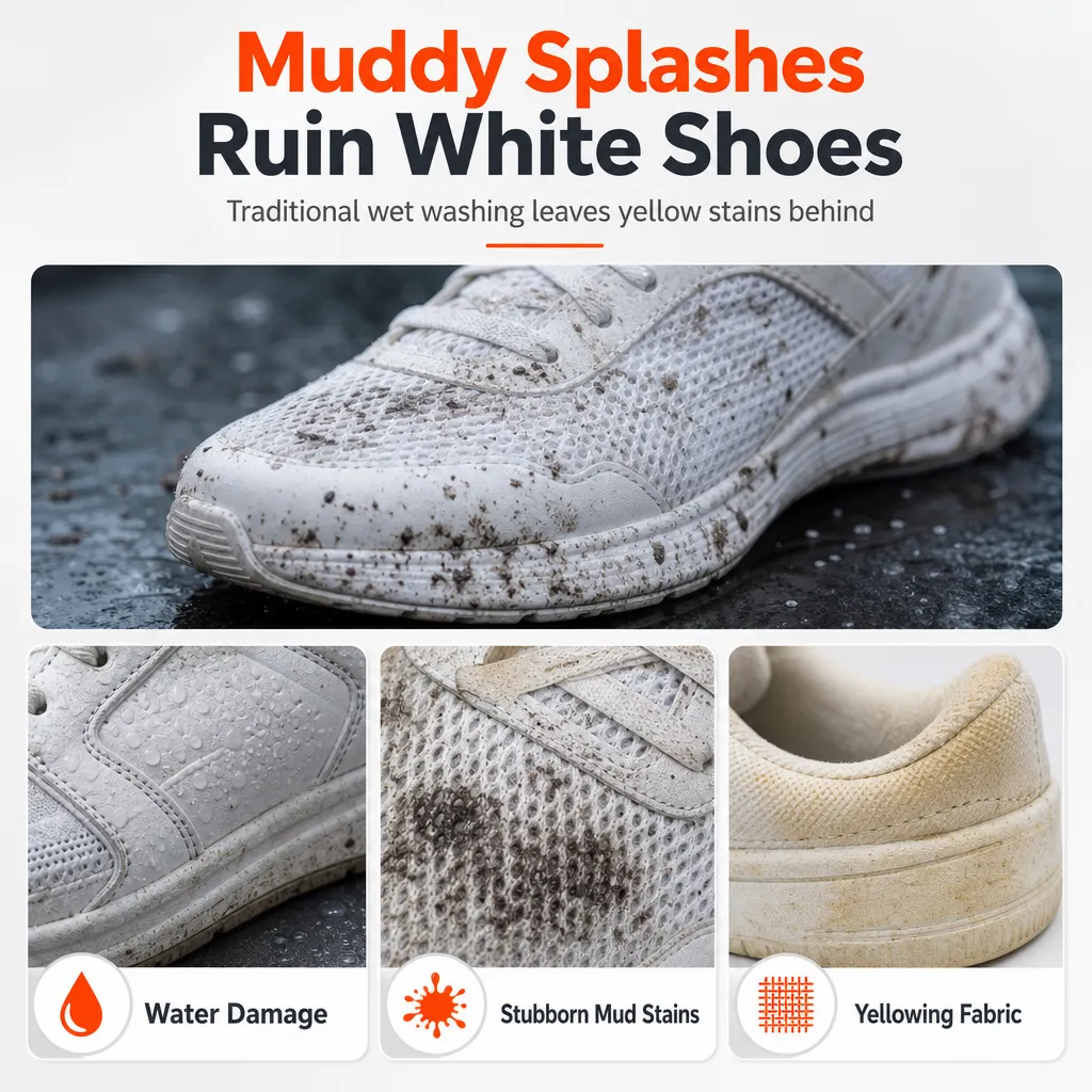 No full wash required