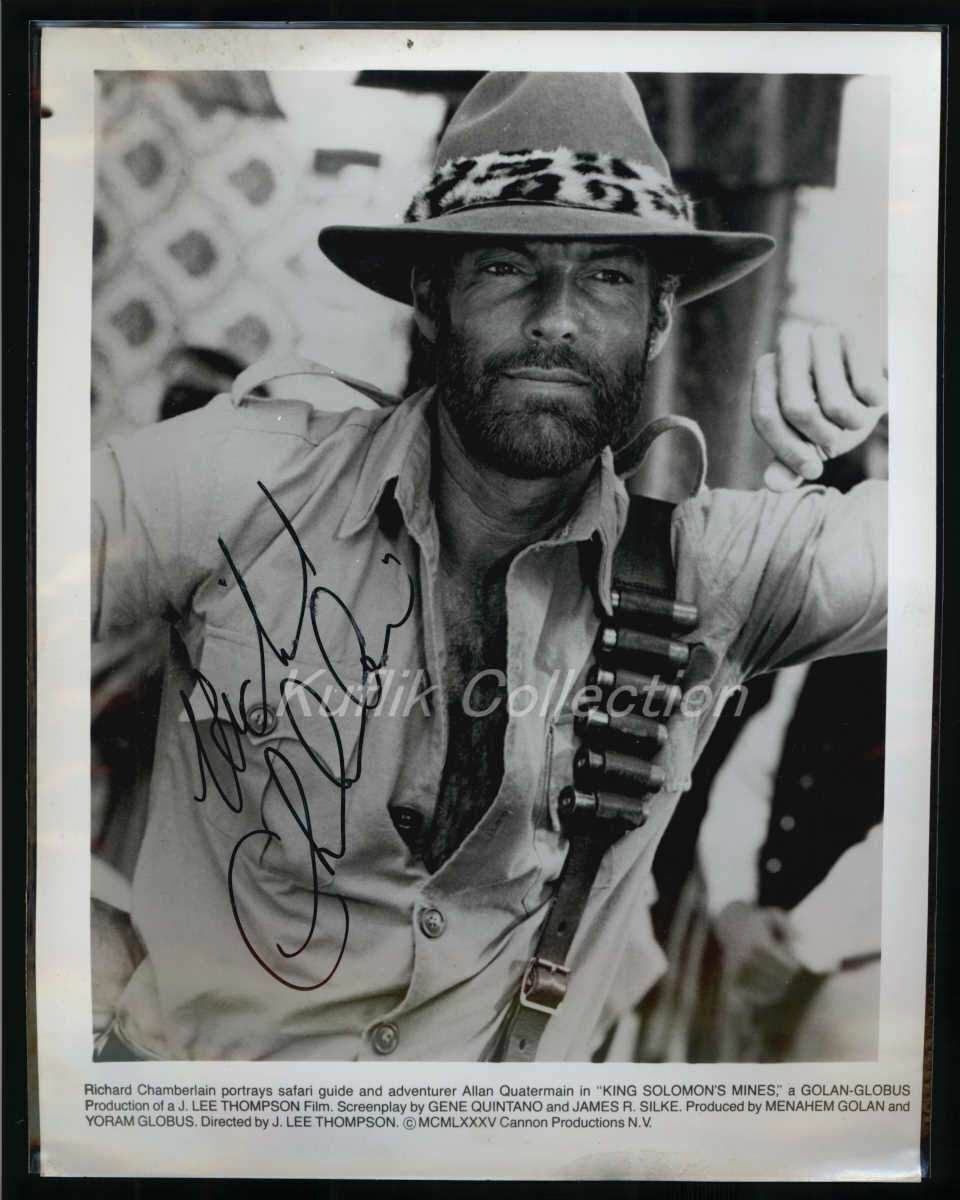 Richard Chamberlain - Signed Autograph Movie Still - The Thorn Birds