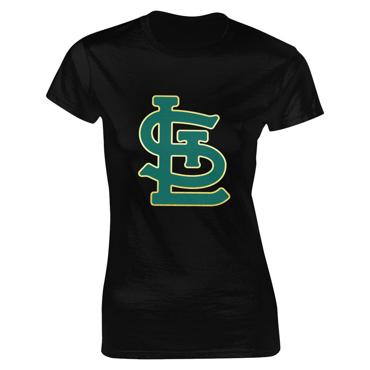 St. Louis Cardinals St Patrick's Day Women's Soft Cotton T-Shirt