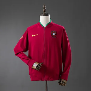 2026 Portugal Windbreaker Shirt 1:1 Thai Quality