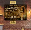 Personalized Names：Guitar Girl Cave No Boy Vintage Metal Tin Signs/Wooden Signs