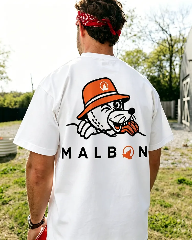 Malbon Printed Men's T-shirt