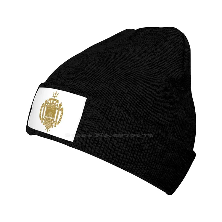 United States Naval Academy Logo Print Graphic Casual cap Baseball cap Knitted hat