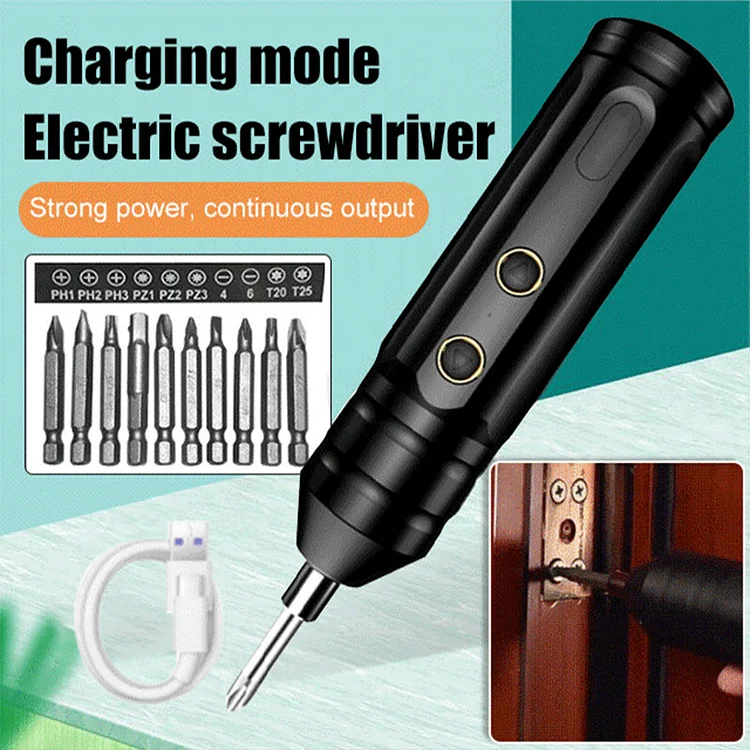 🔥Limited Time Offer 56% OFF🔥Portable Electric Rechargeable Screwdriver Set