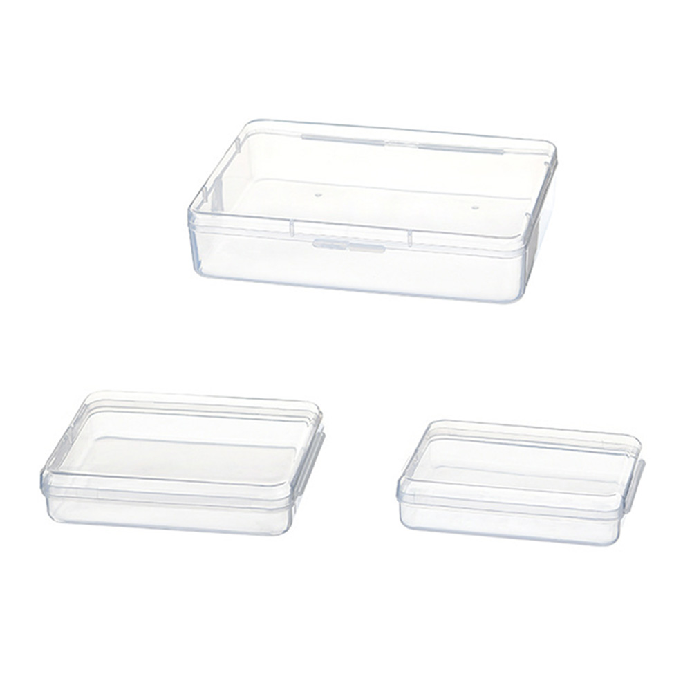 

Transparent Face Mask Storage Box Dustproof Mask Storage Case Organizer, Medium, 501 Original