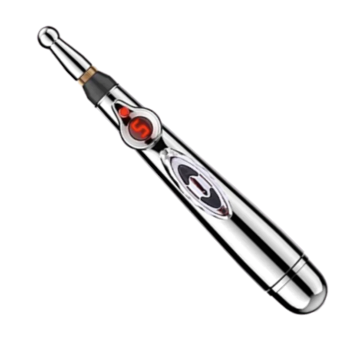 Acupuncture Massage Pen 5 Replacement Heads | Therapy Pain Relief Pen