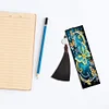 Diamond Painting-DIY 2pcs Leather Bookmark Butterfly Tassel Crafts