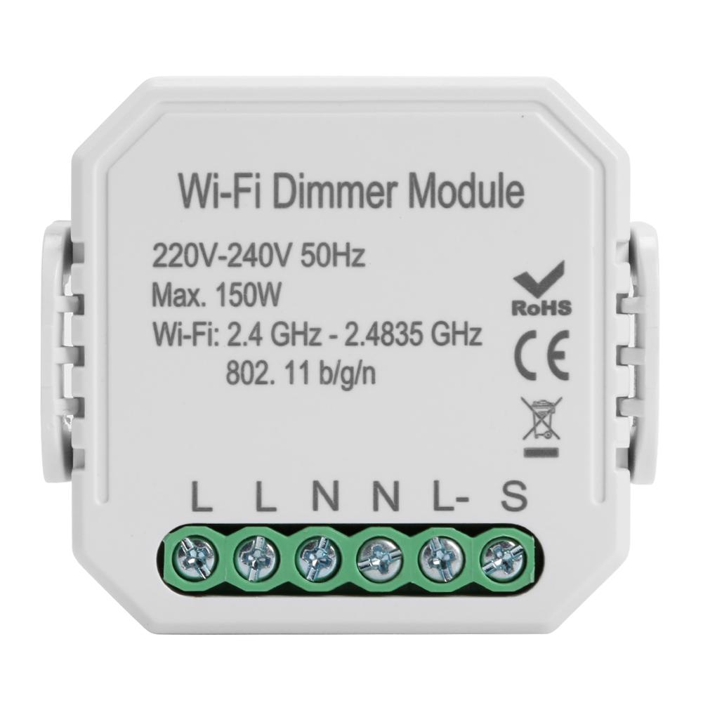 

Tuya Smart WiFi DIY Dimmer Module for Alexa Google Assistant Voice Control, 501 Original
