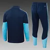 2025 Argentina Long pull Training Suit Royal Blue Football Shirt 1:1 Thai Quality