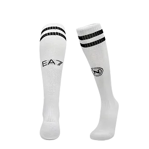 2024/2025 Napoli away white football socks