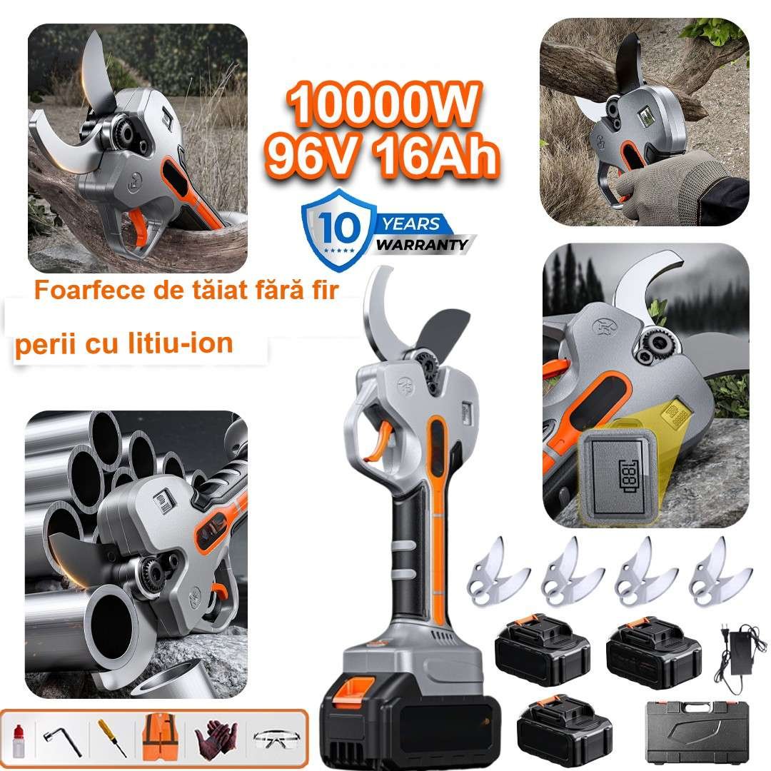 Pagină de destinație pentru Foarfece de tăiere fără perii cu litiu-ion 10000W 96V 16Ah