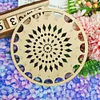 DIY Embroidered Hollow Thread Board Wooden Home Cross Stitch Sewing Tool