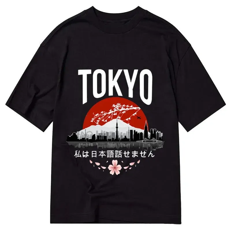 I Don&rsquo;t Speak Japanese Classic T-shirt artswardrobe