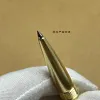 Handmade pure copper 18K gold plated concealed nib fountain pen/ballpoint pen/collectible