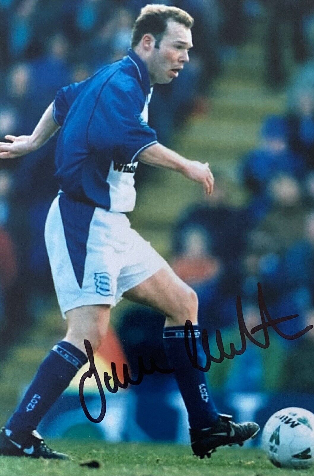 Simon Charlton Genuine Hand Signed Birmingham City 6X4 Photo Poster painting