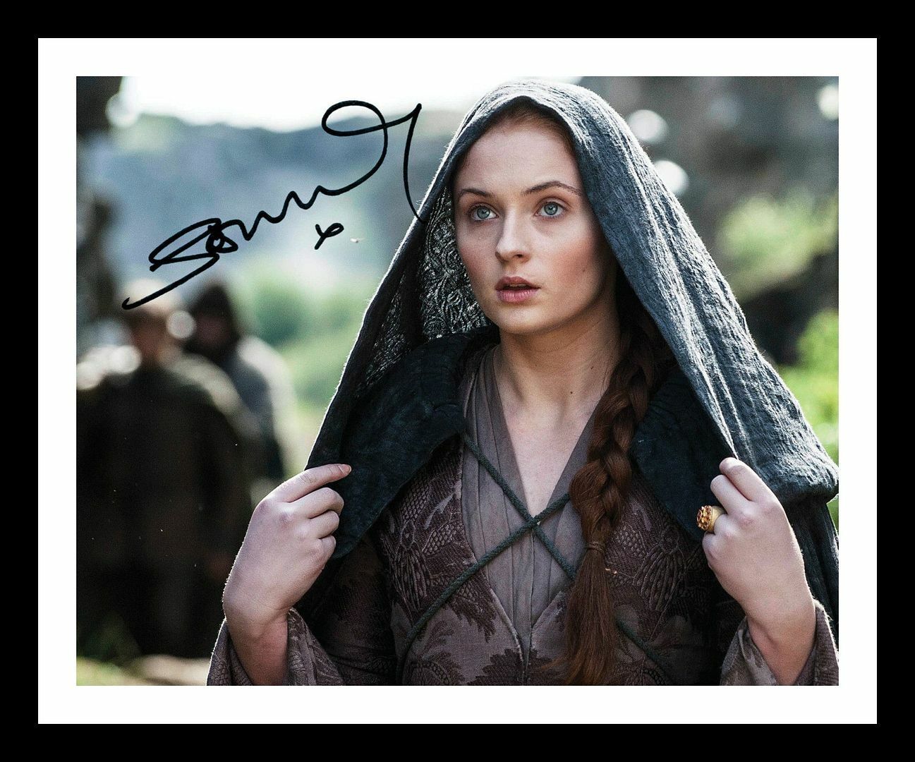 Sophie Turner - Game Of Thrones Autograph Signed & Framed Photo Poster painting