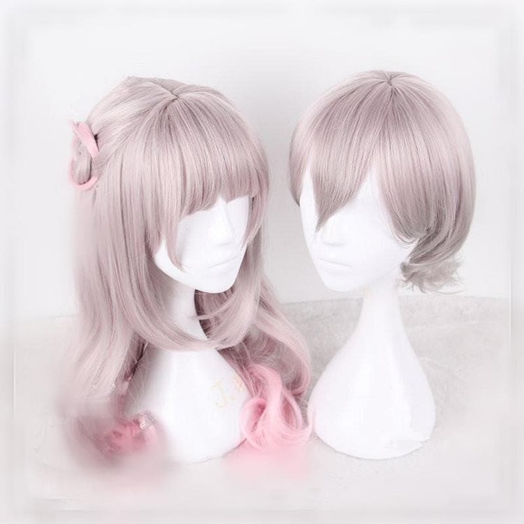 Gradient Harajuku Lolita Couple Wig SP1711584