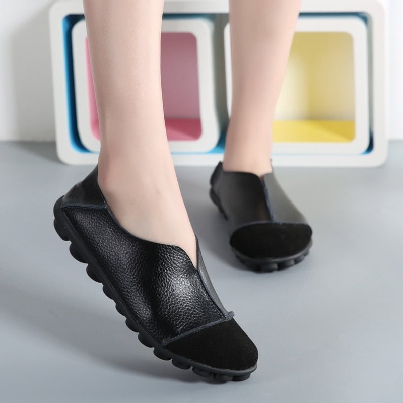 Women 2020 Shallow mouth Summer Comfort Beach Flats Shoes Slip On Flats Ladies Fashion Shoes