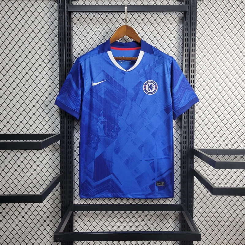 25/26 Chelsea Blue Football Shirt Thai Quality