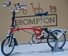 UnionJack 1/10 Scale Brompton Folding Bicycle Building Block Model