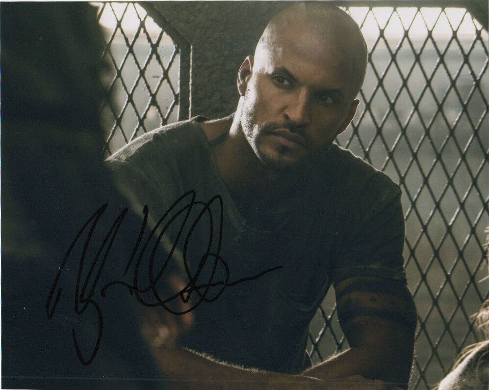 Ricky Whittle The 100 Autographed Signed 8x10 Photo Poster painting COA #2