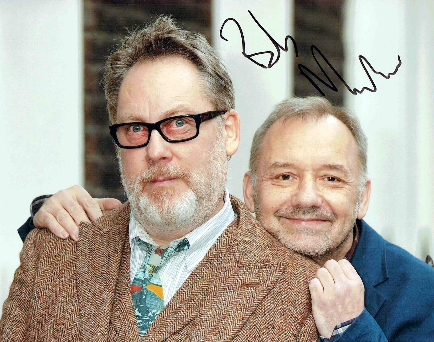 Bob MORTIMER SIGNED Autograph Photo Poster painting 5 with Vic REEVES AFTAL COA Big Night Out