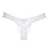 Men's Low-Rise T-back Lace Breathable Thong Young Macho Nightclub Sexy Underwear