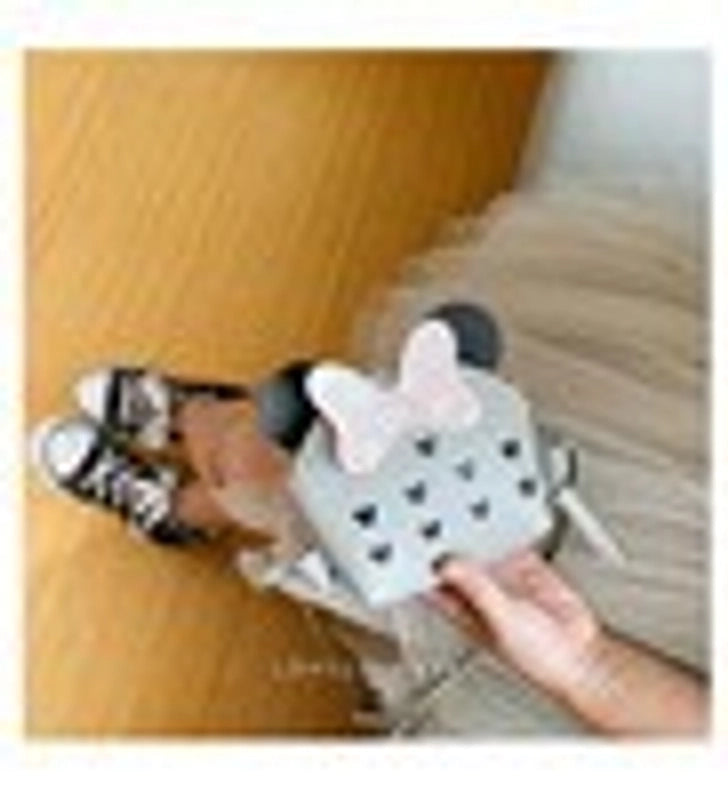 Women’s Small Pu Leather Solid Color Cute Square Zipper Crossbody Bag